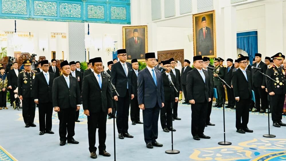 Dilantik Presiden Prabowo, Sejumlah Menteri Paparkan Fokus Kerja di Kabinet Merah Putih
