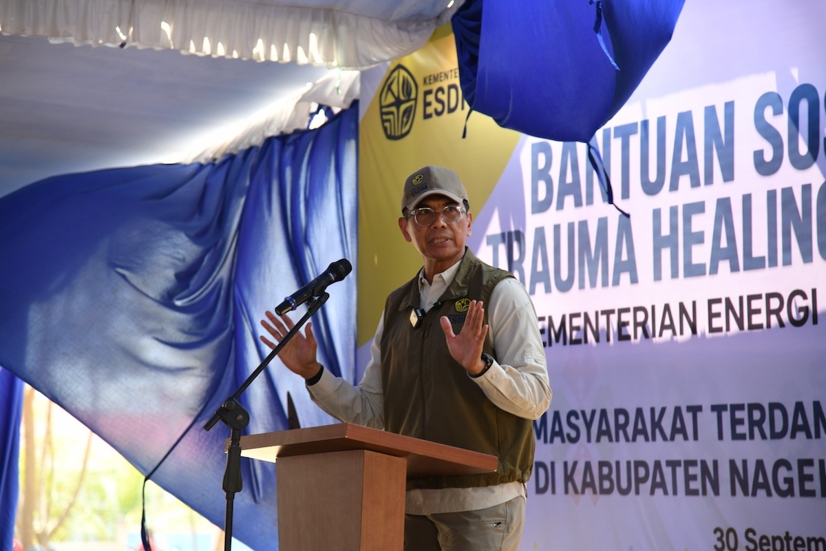 ESDM Minta Tata Ruang Nagekeo Perhatikan Risiko Gempa, Longsor, dan Banjir