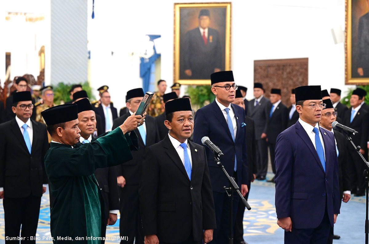 Hilirisasi dan Transisi Energi Disatukan, Bahlil Rangkap Jabatan sebagai Menko dan Menteri ESDM