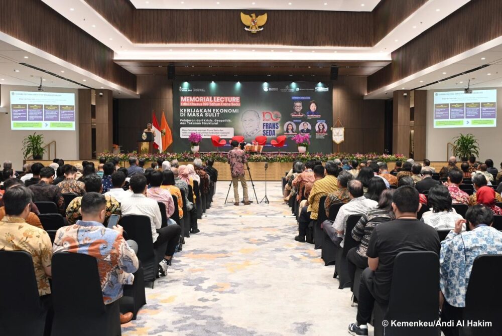 Menkeu Suahasil Nazara: “Kredibilitas Fiskal Jadi Warisan Penting Frans Seda”