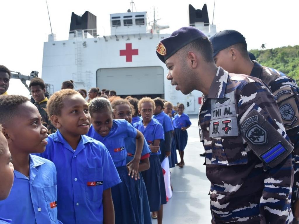 10 Hari Pelayaran, KRI WSH-991 Tiba di Vanuatu Bawa Misi Diplomasi Maritim