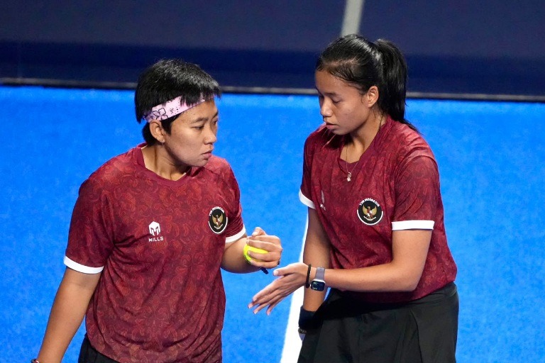 Sikat Filipina 2-0, Fadona/Fitriani Melaju ke Final Padel Asian Games 2026