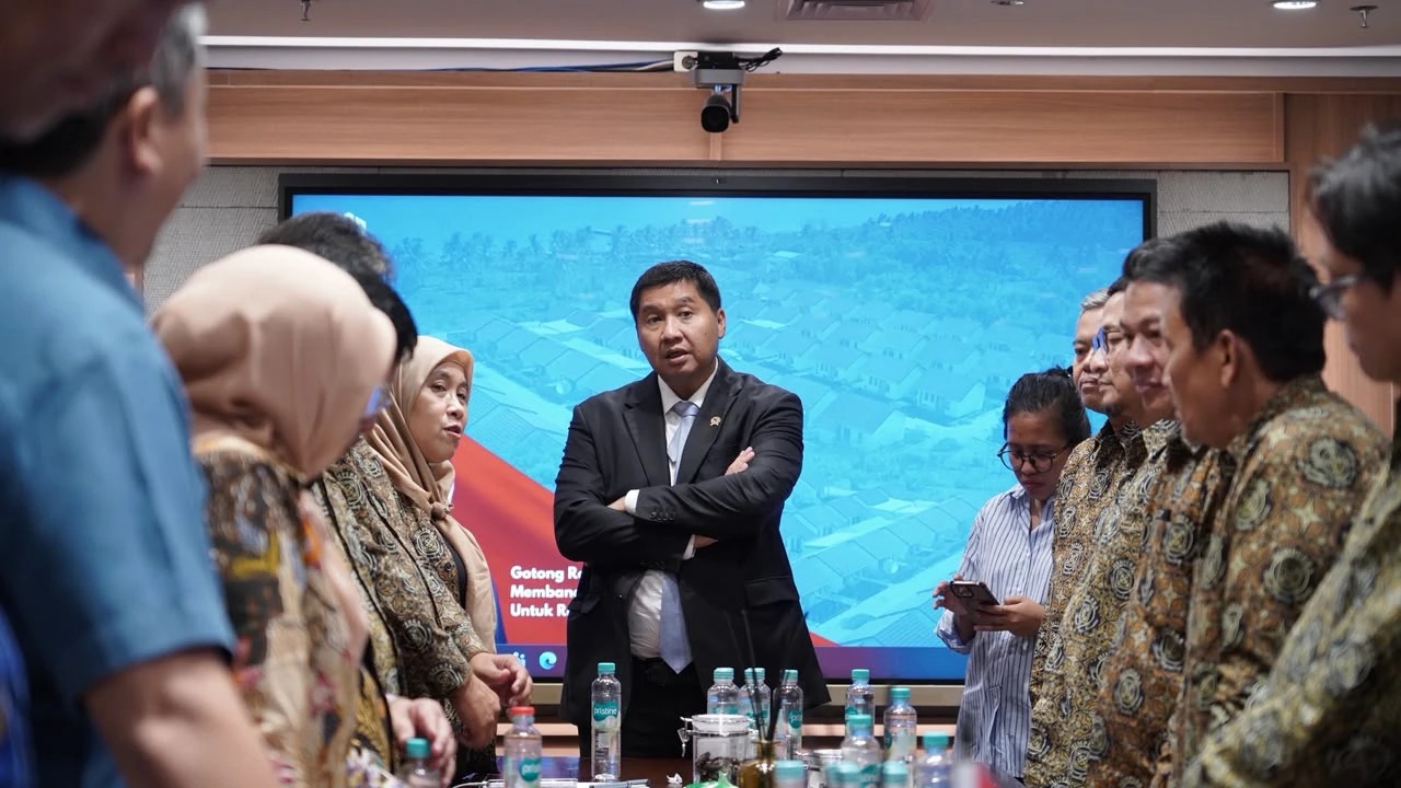 Program 3 Juta Rumah Dipercepat, Menteri PKP Tekankan Kualitas Hunian