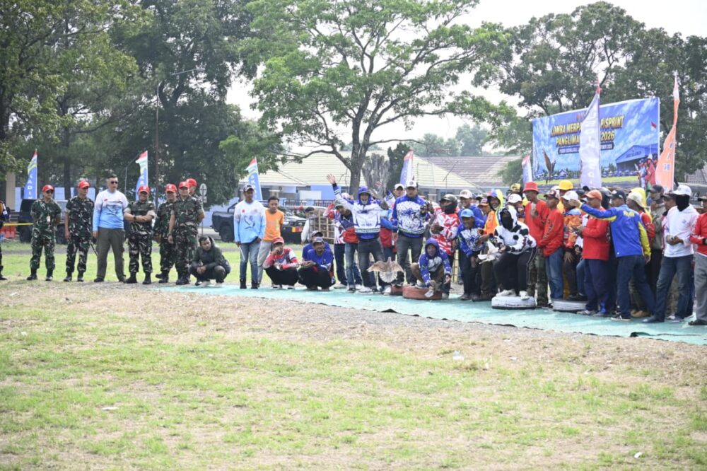 Panglima TNI Cup 2026, Lomba Merpati Balap Pererat TNI dan Masyarakat