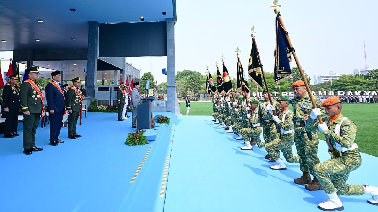 Presiden Prabowo Resmikan 204 Satuan TNI, Ada 6 Kodam Baru!