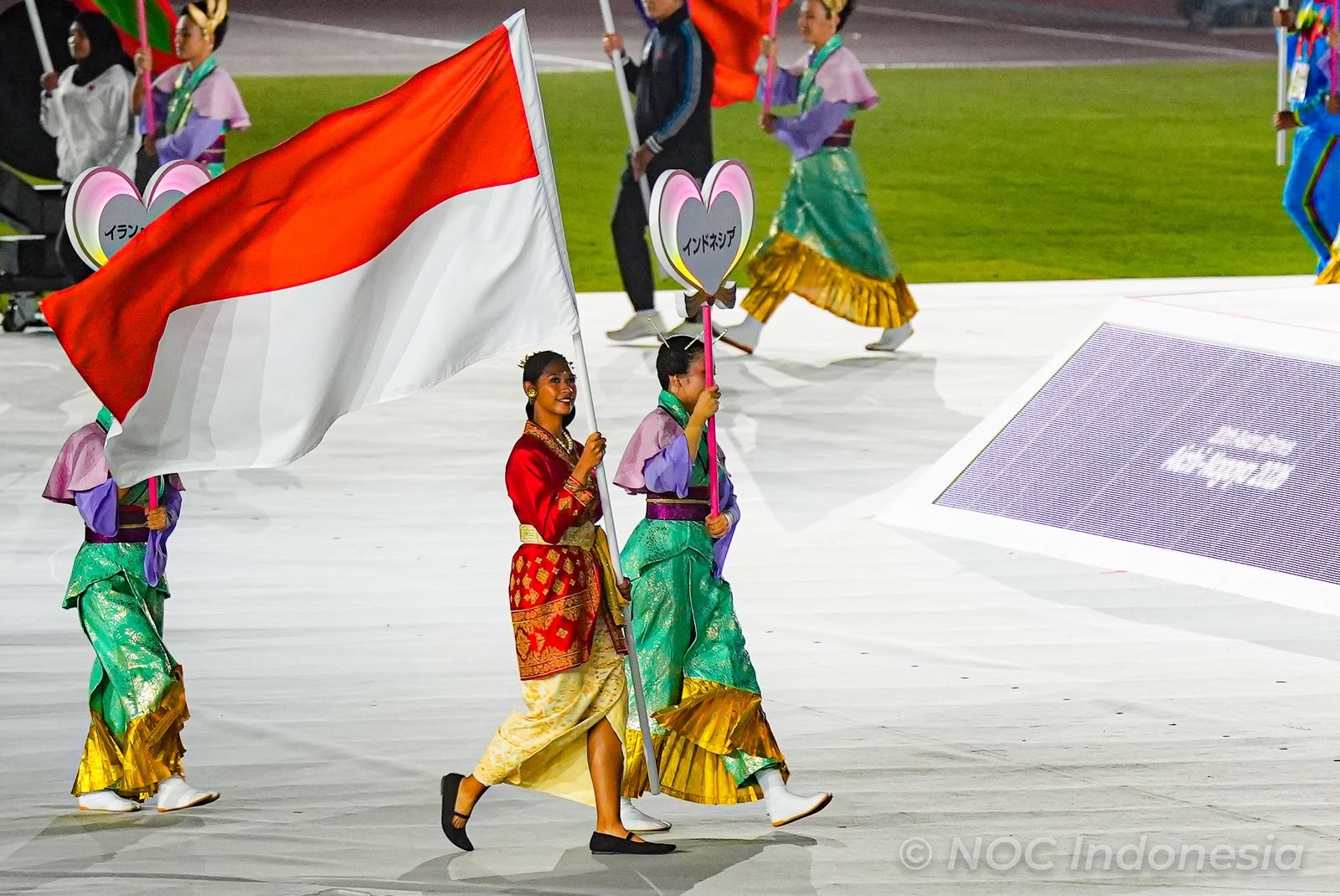 Tim Indonesia Cetak 9 Rekor Dunia dan Asia di Asian Games 2026