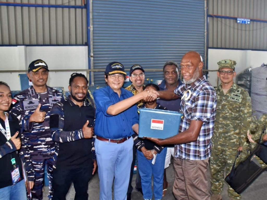Satgas Port Visit 2026 Gelar Bakti Kesehatan dan Sosial untuk Masyarakat Vanuatu