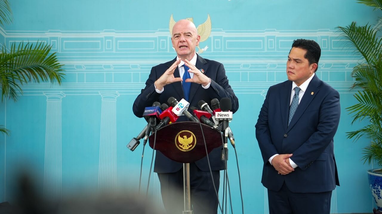 Gianni Infantino Sebut “Sepak Bola Indonesia Makin Maju”, Event FIFA Kembali Terbuka