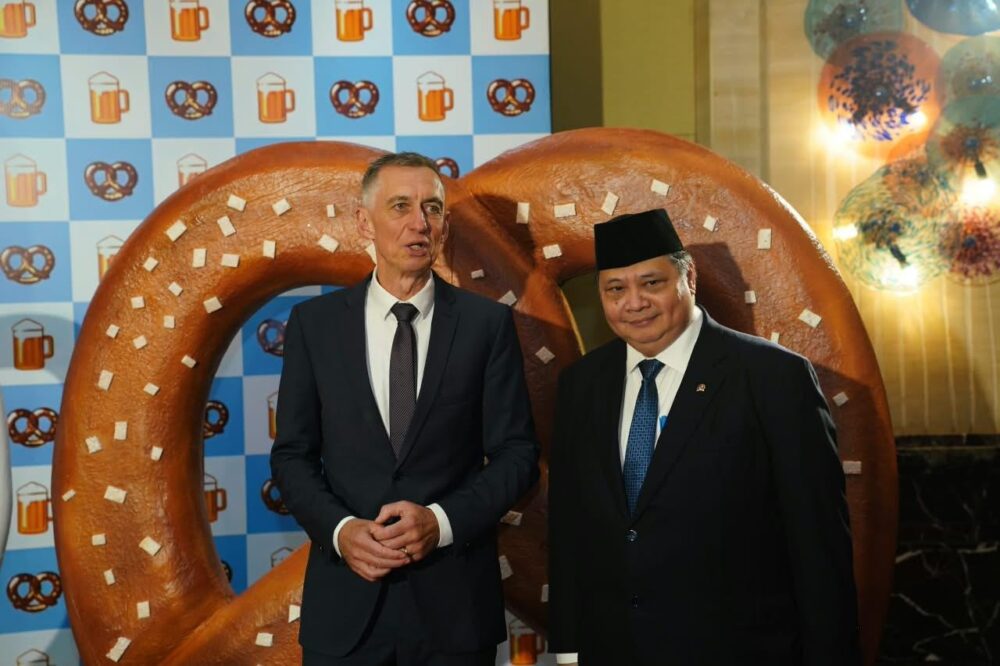 74 Tahun Hubungan Indonesia–Jerman, Airlangga Soroti Investasi, Energi Bersih hingga IEU-CEPA