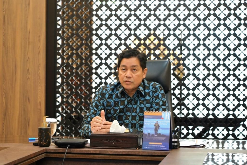 Pemerintah Pacu Energi Hijau dan Digital untuk Dorong Pertumbuhan Ekonomi 6% pada 2027