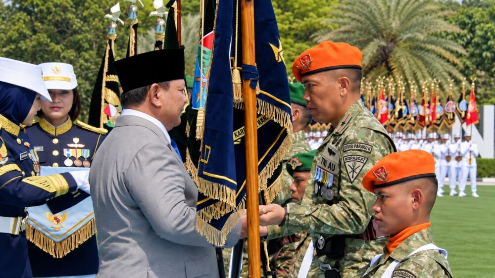 HUT ke-81 TNI, Teguhkan Profesionalisme dan Kesiapan Hadapi Kompleksitas Ancaman