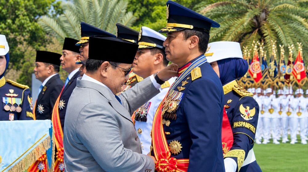Dedikasi Perkuat TNI AU, KASAU Dianugerahi Bintang Mahaputera Adipradana