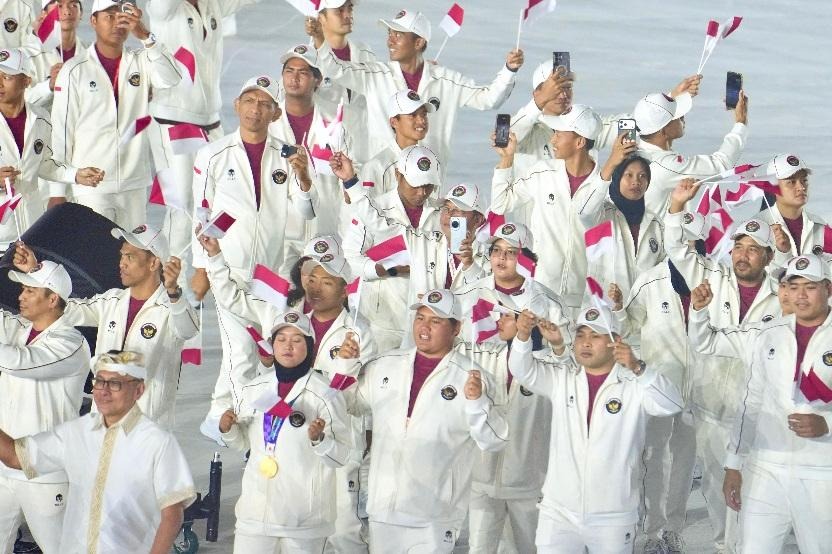 Lima Emas Diraih Indonesia di Asian Games 2026, Target Empat Emas Terlampaui