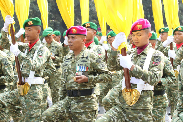 Brigif 6 dan Empat Batalyon Marinir Dikukuhkan, Ini Pesan Presiden Prabowo