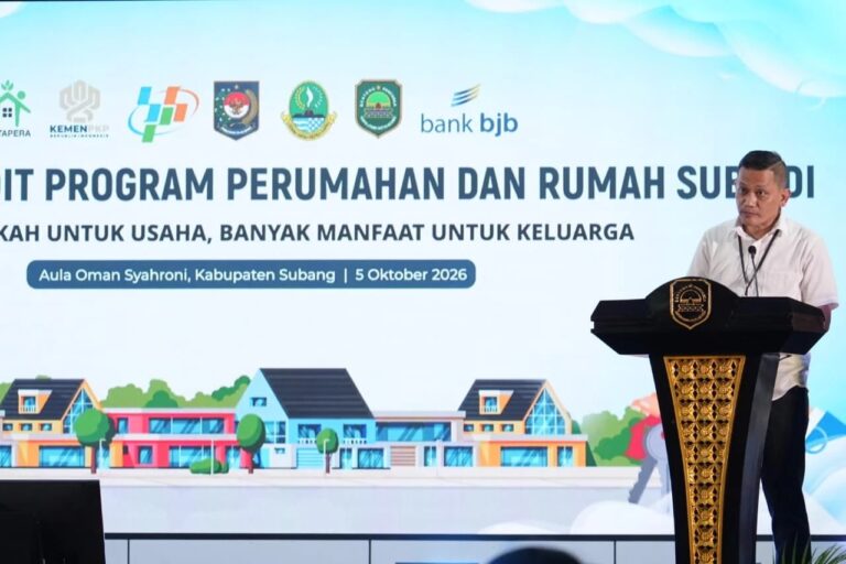 Menteri PKP Apresiasi BRI, Penopang Utama KUR Perumahan 2026