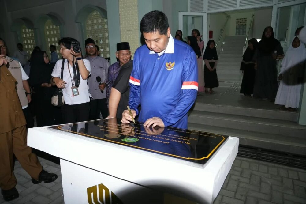Menteri PKP Resmikan Rusun Yayasan Nur Ilmi Prawira untuk Santri