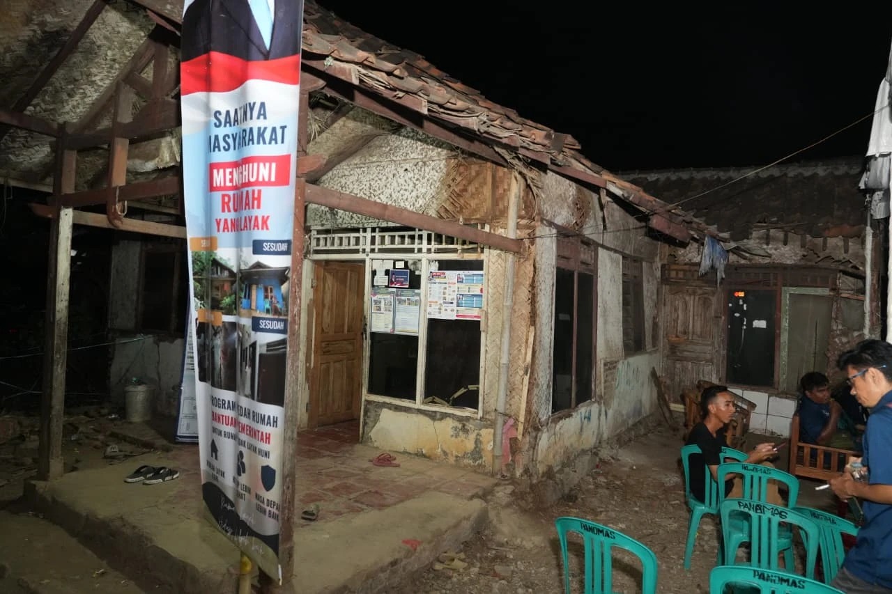 BSPS Subang Capai 1.372 Unit, Menteri Ara Minta Bedah Rumah Transparan