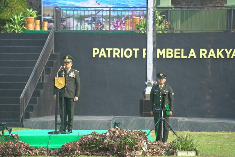 HUT ke-81 TNI di Manokwari, Kodam XVIII/Kasuari Tegaskan Semangat PRIMA
