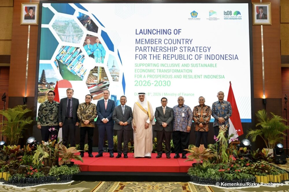 IsDB Luncurkan Strategi Kemitraan US$2,56 Miliar untuk Transformasi Ekonomi Indonesia