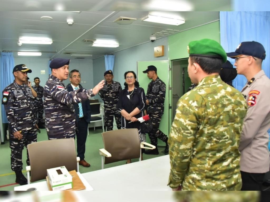 KRI dr. Wahidin Sudirohusodo Tiba di Fiji, Lanjutkan Misi Persahabatan