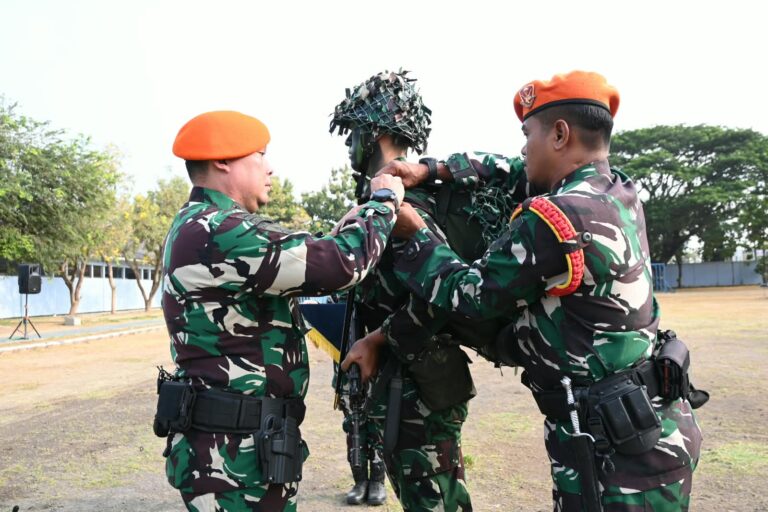 798 Prasis Semaba PK TNI AU A-58 Ikuti Latihan Berganda di Boyolali