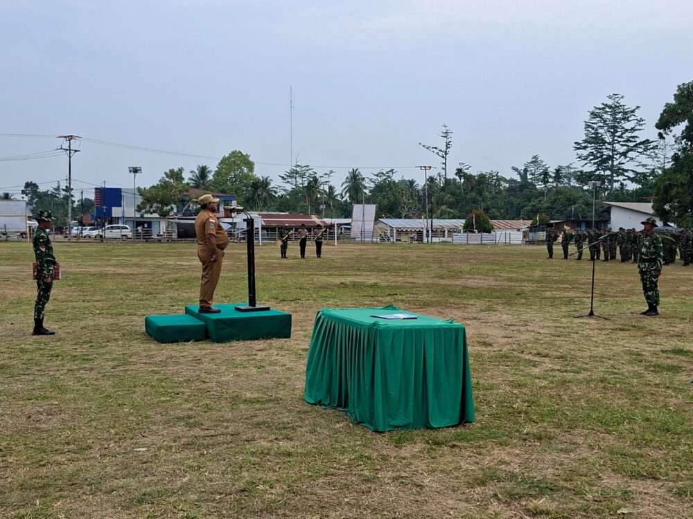 TMMD ke-130 di Manokwari Selatan Resmi Dibuka, TNI Bangun Infrastruktur Desa