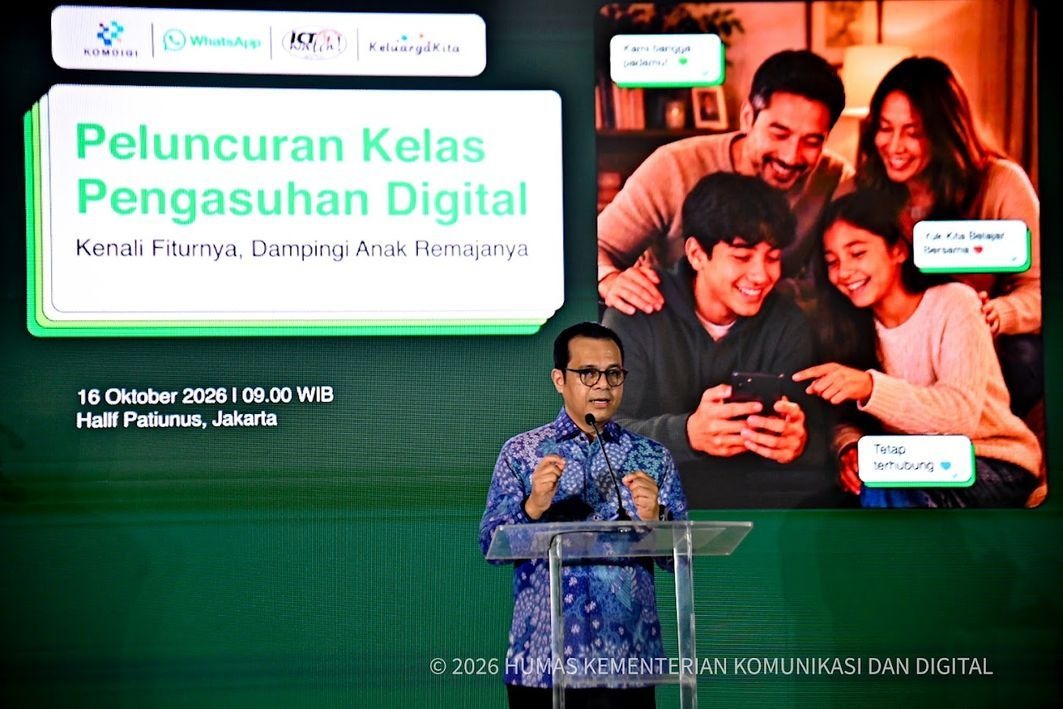 Anak Makin Dekat dengan AI, Wamenkomdigi Tekankan Pentingnya Pengasuhan Digital