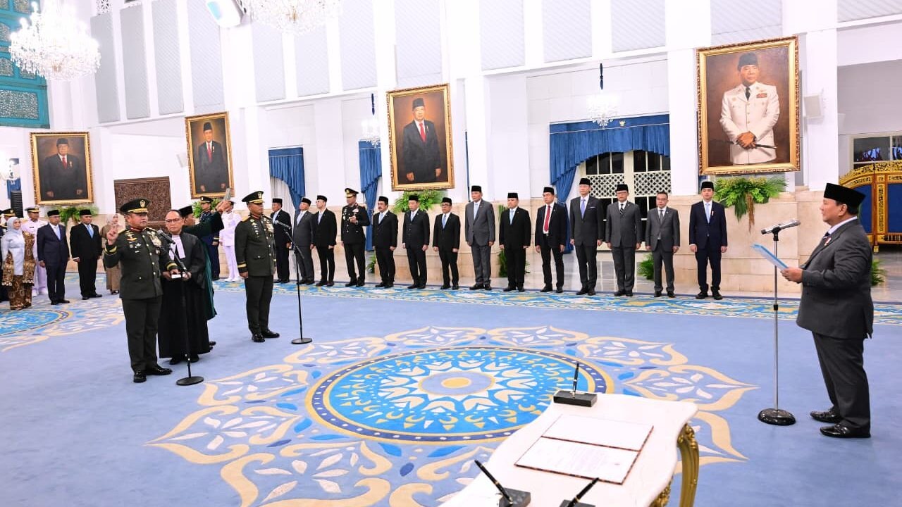 Maruli Simanjuntak Rangkap Wakil Panglima TNI dan Kepala Badan Perbatasan