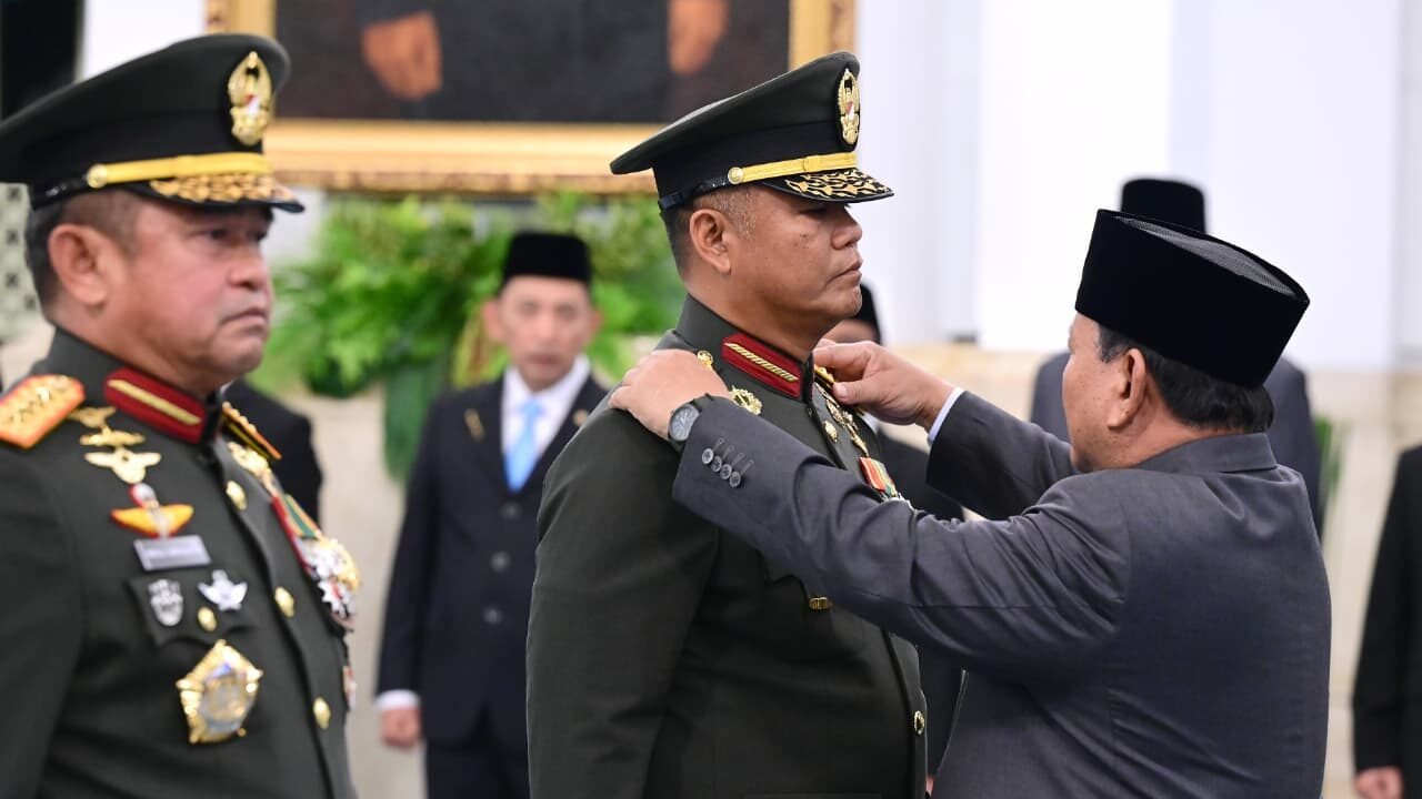 Tandyo Budi Revita Resmi Jadi KASAD, Siap Percepat Program Strategis
