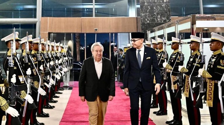 Sekjen PBB António Guterres Tiba di Indonesia, Dijadwalkan Bertemu Prabowo