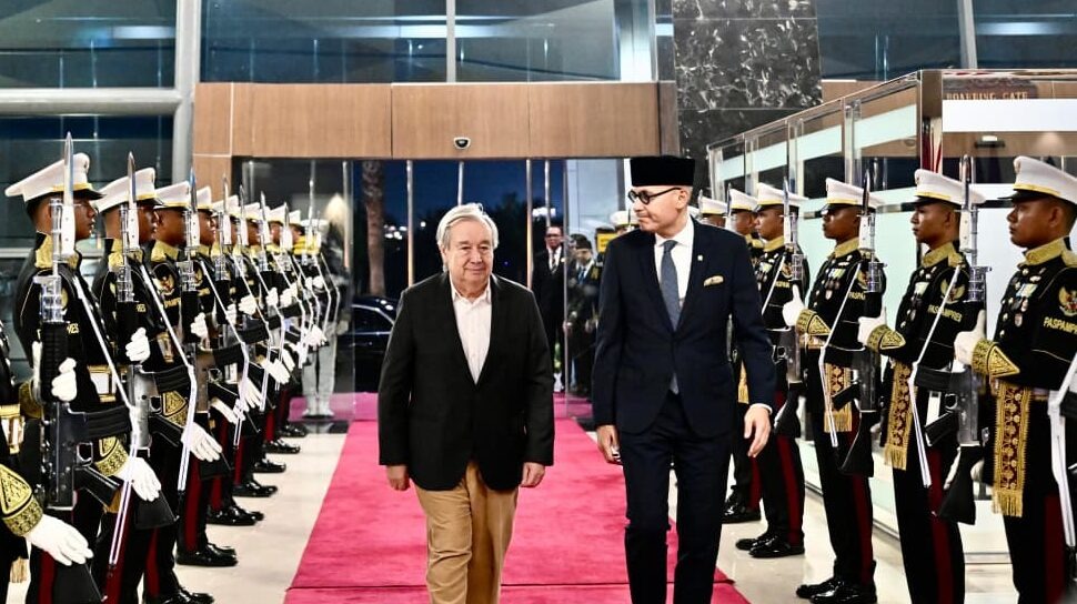 Sekjen PBB António Guterres Tiba di Indonesia, Dijadwalkan Bertemu Prabowo