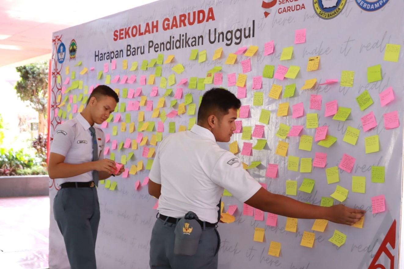 SMA Unggul Garuda Perluas Akses Pendidikan Berkualitas, Siapkan Talenta Masa Depan