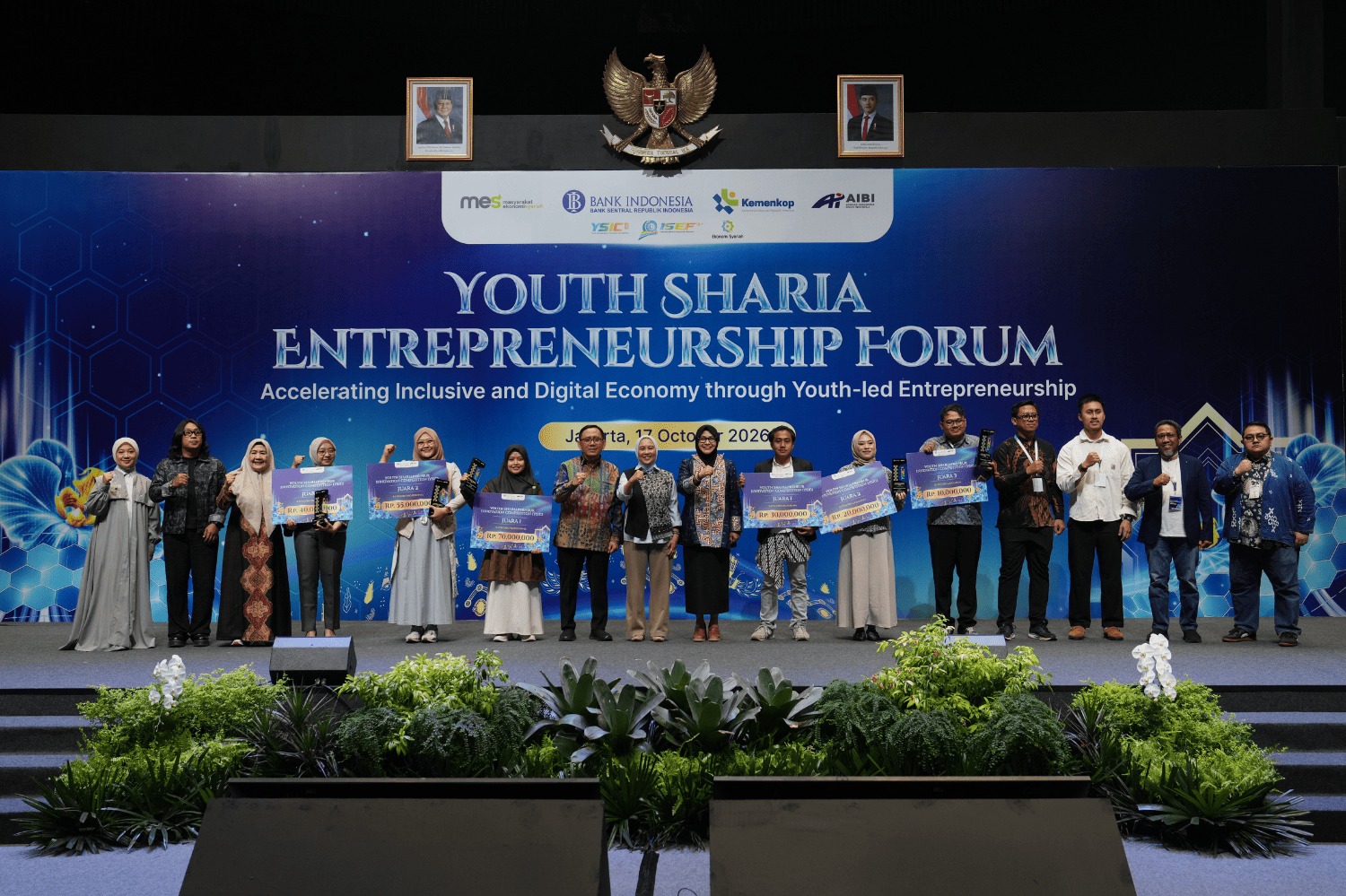ISEF 2026 Dorong Pengusaha Syariah Muda, Ekonomi Halal RI Tumbuh 6,21%