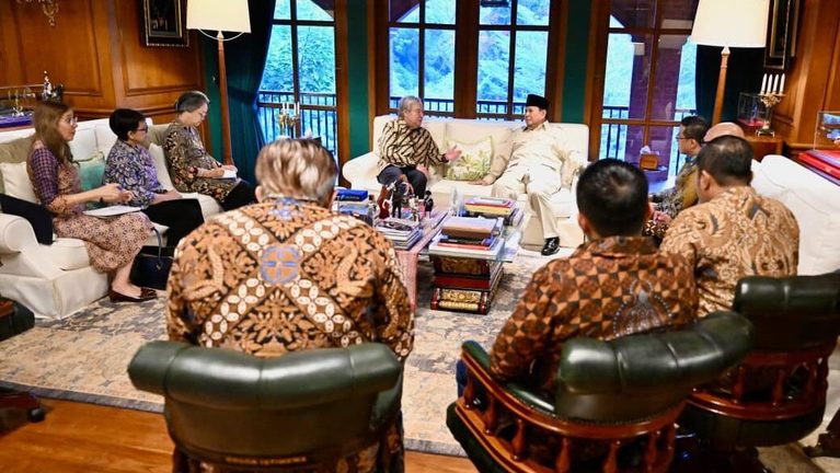 Sekjen PBB Guterres Temui Prabowo di Hambalang, Seskab Teddy Ungkap Pesannya