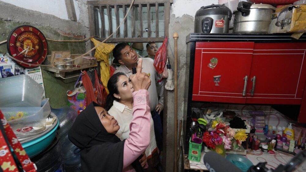 Menteri PKP Cek Rumah Warga Rorotan, 2.000 Unit Bedah Rumah Dialokasikan untuk Jakarta Utara