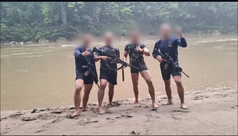 TNI Amankan Senjata K3 Daewoo dan Rakitan, Maybrat Didorong Maju