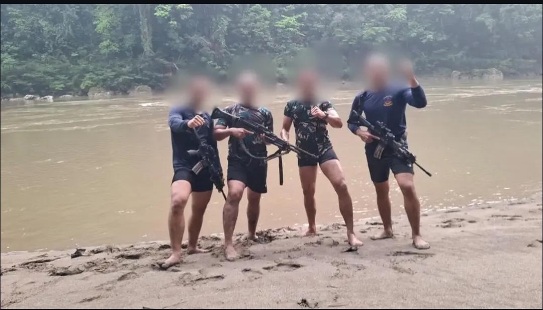 TNI Amankan Senjata K3 Daewoo dan Rakitan, Maybrat Didorong Maju