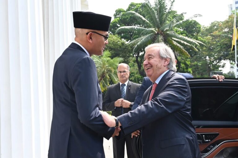 António Guterres Apresiasi Indonesia, Dorong Penguatan Kerja Sama Multilateral