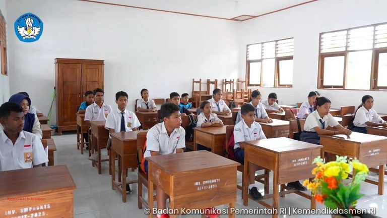 “Revitalisasi Sekolah Dipercepat”, Prabowo Targetkan Renovasi Tuntas pada 2029