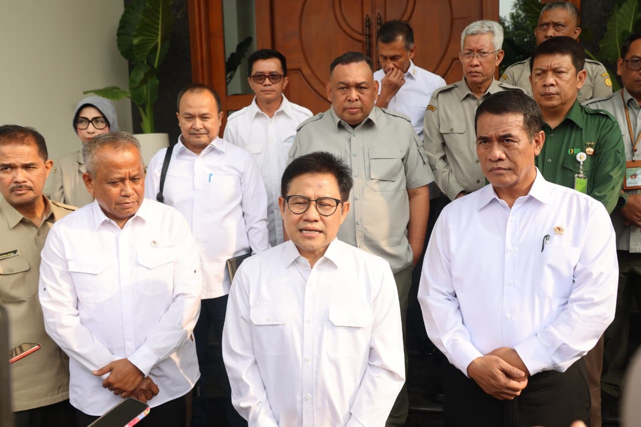 Gus Imin dan Mentan Amran Perkuat Ekosistem Pertanian, Sasar 88 Daerah Prioritas