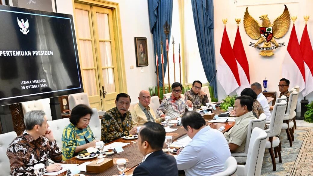 Prabowo Terima Laporan Perlinsos Digital, 11,5 Juta KK Sudah Terdaftar
