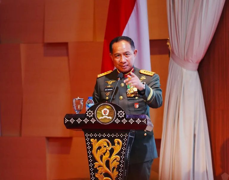 Panglima TNI Agus Subiyanto Ungkap Upaya TNI Tangani Bencana dan Kabut Asap