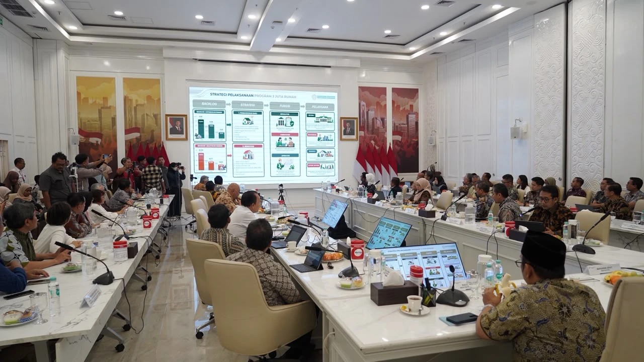 Program Perumahan Tembus 1,79 Juta Unit, Kementerian PKP Matangkan Peta Jalan 2025–2029