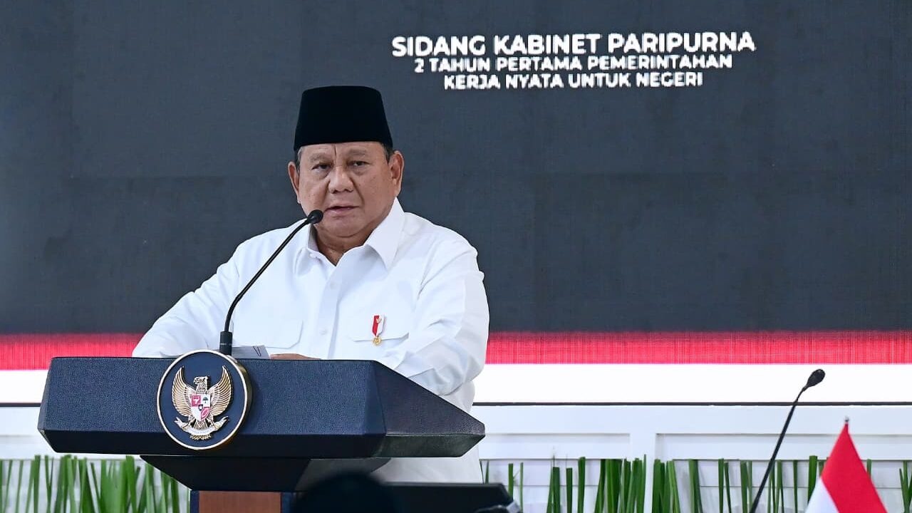 Hadapi Ketidakpastian Global, Prabowo Minta Indonesia “Selamatkan Kekayaan Alam”