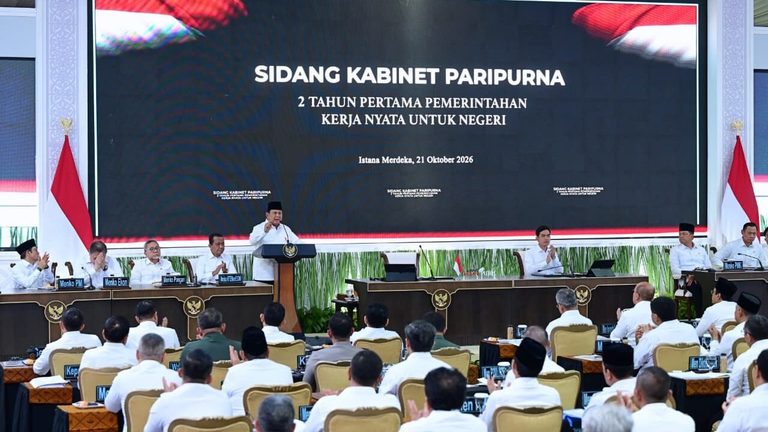 Prabowo Perintahkan Usut Tuntas Karhutla, Izin Perusahaan Pelanggar Terancam Dicabut