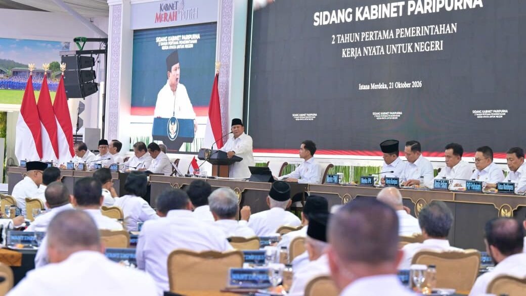 Prabowo Tegaskan Keberanian Hadapi Tantangan demi Kepentingan Nasional