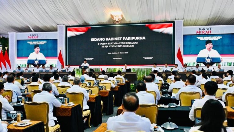 Prabowo Targetkan E50, Swasembada Pangan Jadi Modal Hadapi Krisis Global