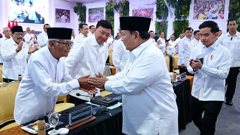 Sidang Kabinet Dua Tahun Pemerintahan, Teddy Beberkan Pesan Strategis Prabowo