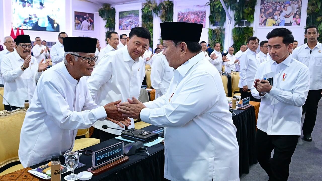 Sidang Kabinet Dua Tahun Pemerintahan, Teddy Beberkan Pesan Strategis Prabowo