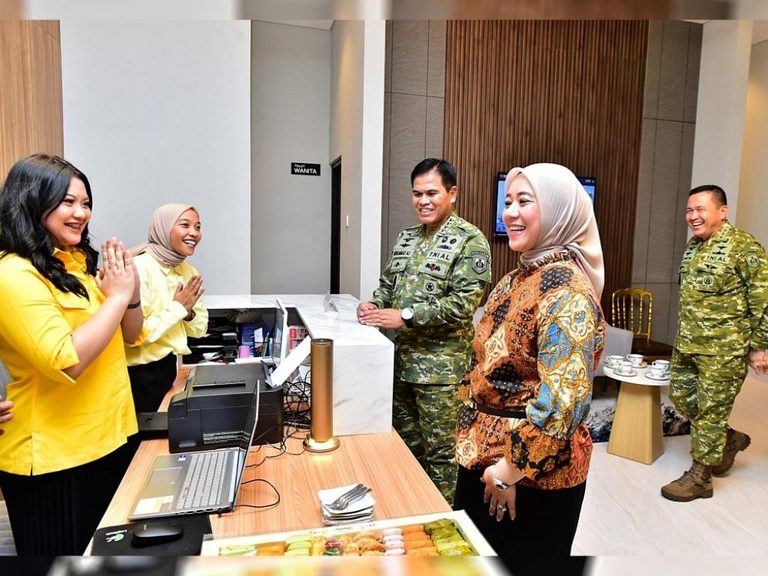 KASAL Muhammad Ali Resmikan Guest House Jalapuspita untuk Dukung Kegiatan TNI AL